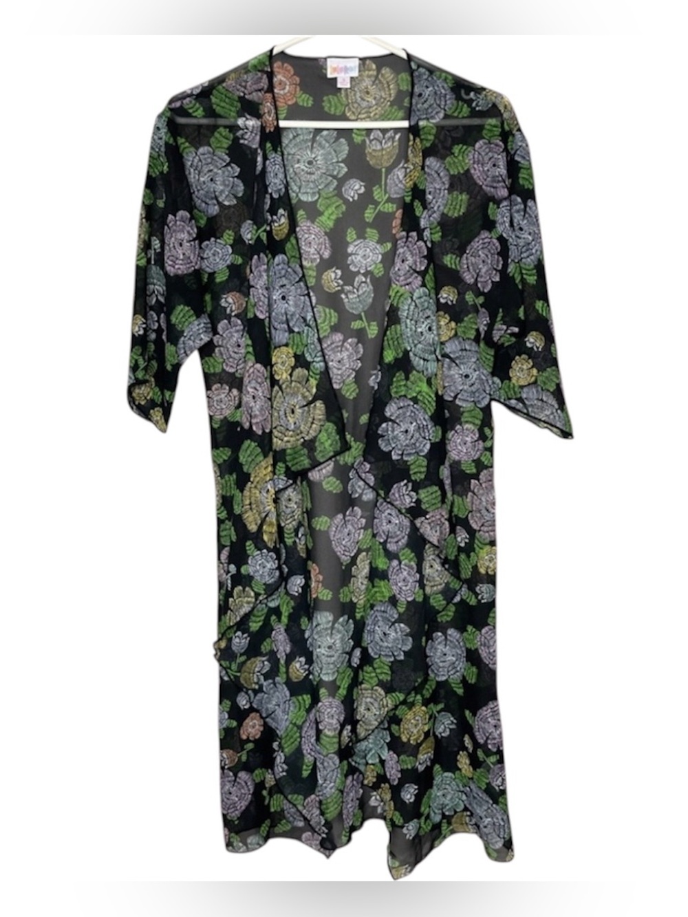 Lularoe Floral Cardigan